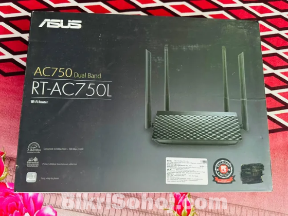 Asus RT AC750L DUAL BAND ROUTER